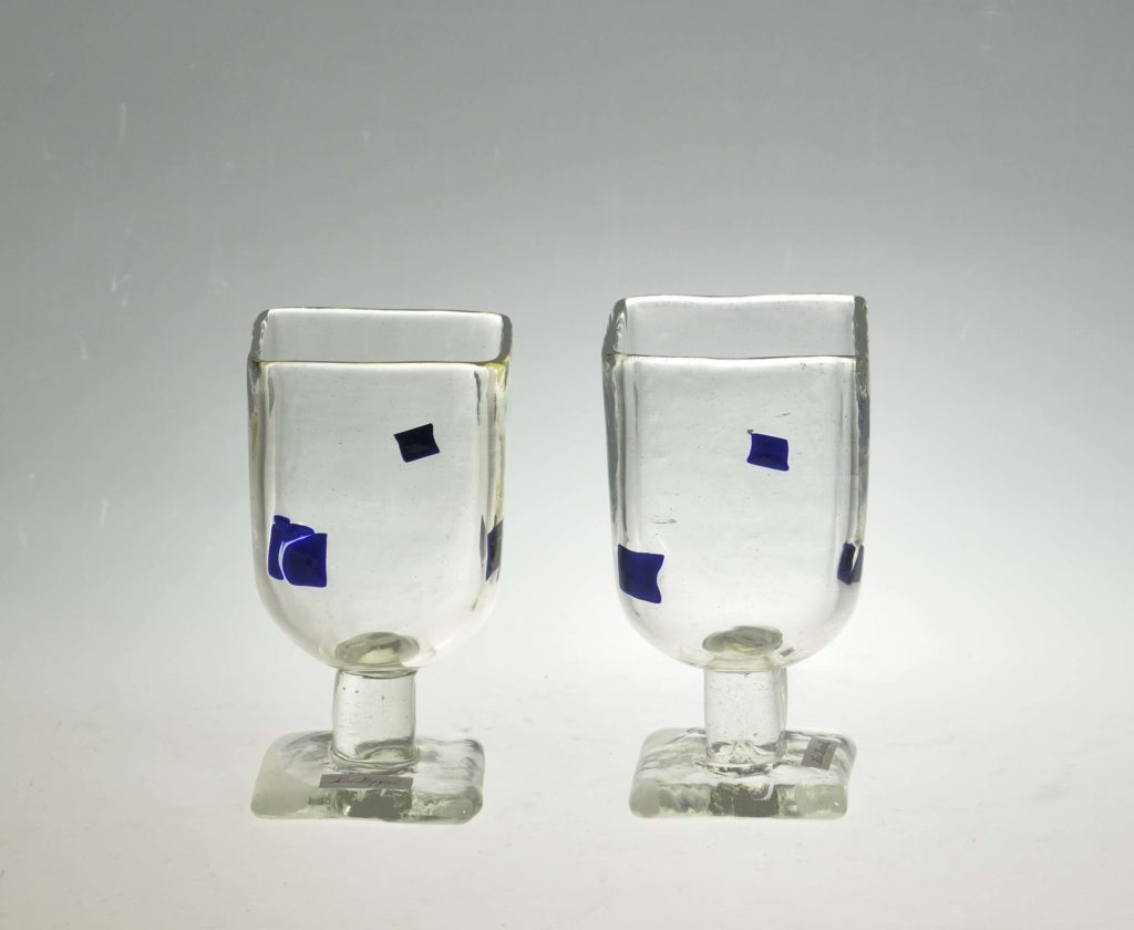 Klaasid, h 12 cm