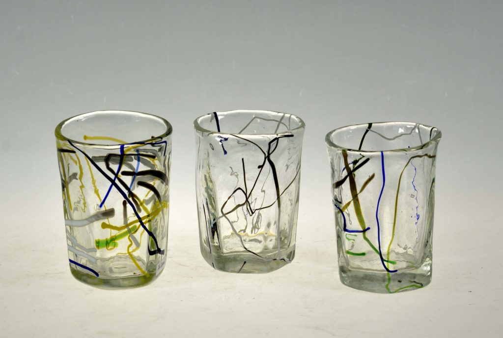 Klaasid, h 10 cm