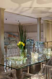 'Klaasi kätketud talv' Kadrioru Pargi muuseumis 2013, kujundus E. Pent, foto T. Tuul