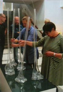 'Glasremis' klaasistuudio Rahvusvahelise Sümpoosioni näitus Panevežises 2014
